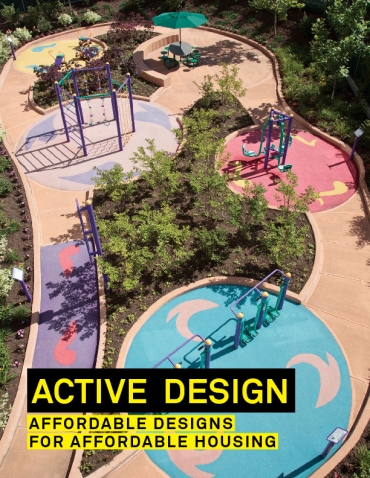 Cover page for Active Design resource