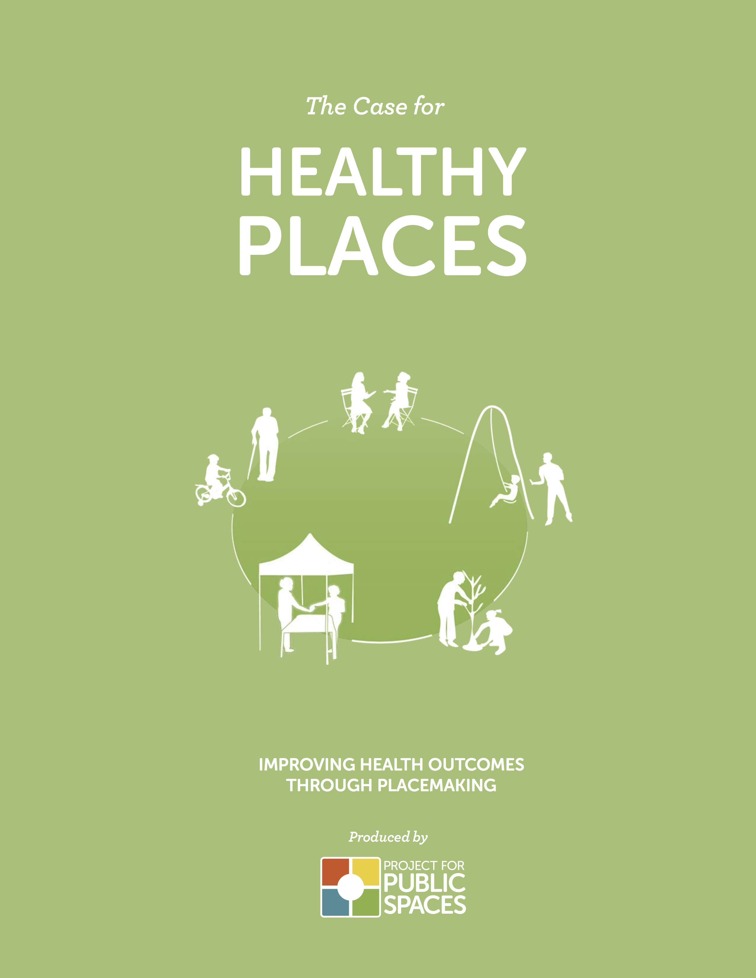 Cover page for Healthy Places resource