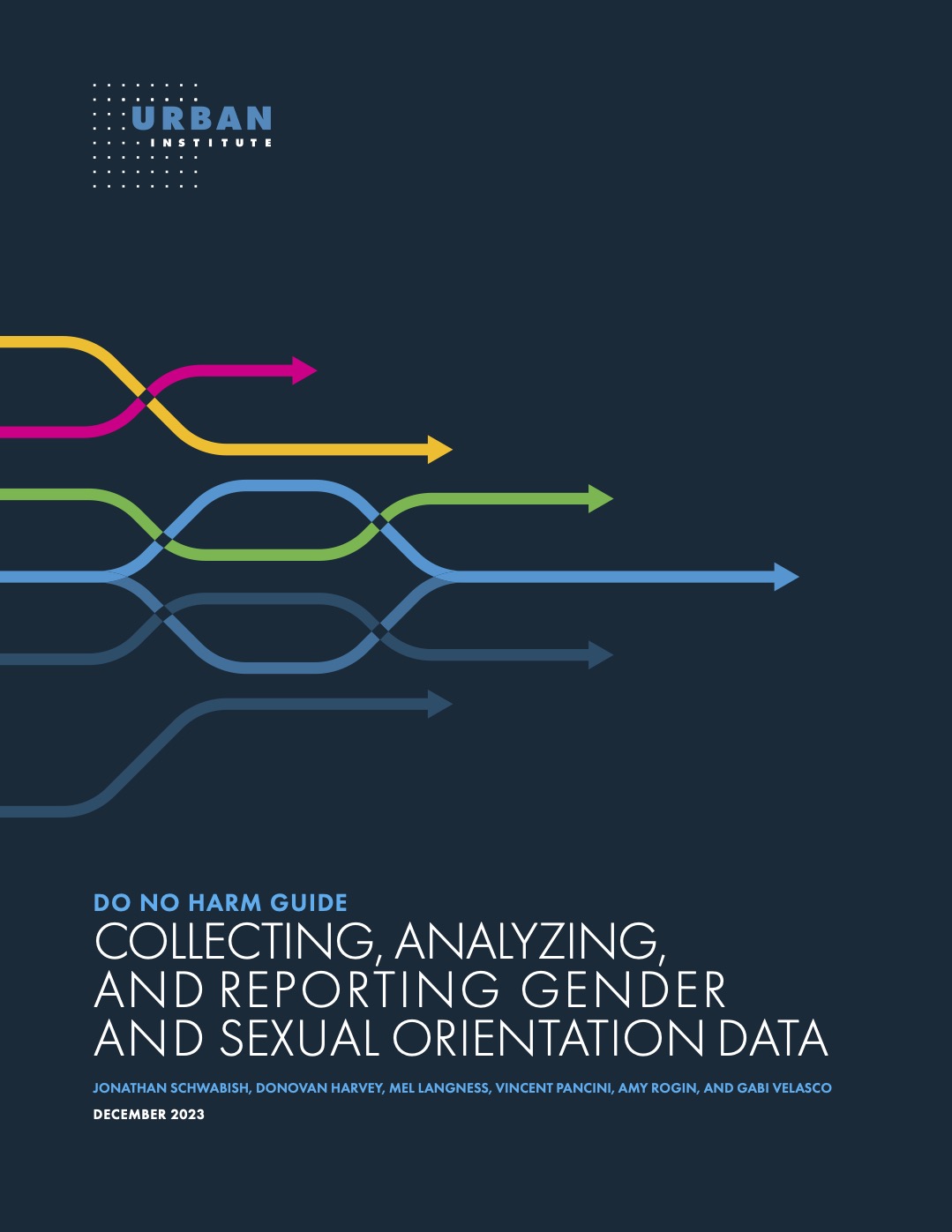 Cover page of Do No Harm Guide: Collecting, Analyzing, and Reporting Gender and Sexual Orientation Data