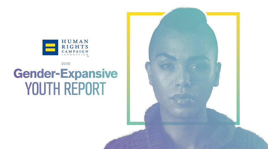 Gender-Expansive Youth Report Cover