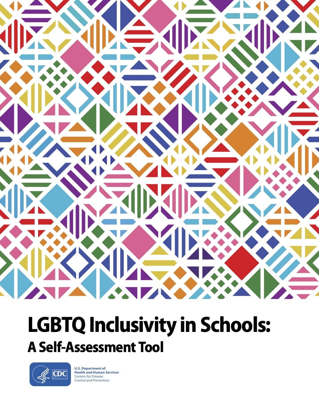 Cover page of LGBTQ Inclusivity in Schools: A Self-Assessment Tool