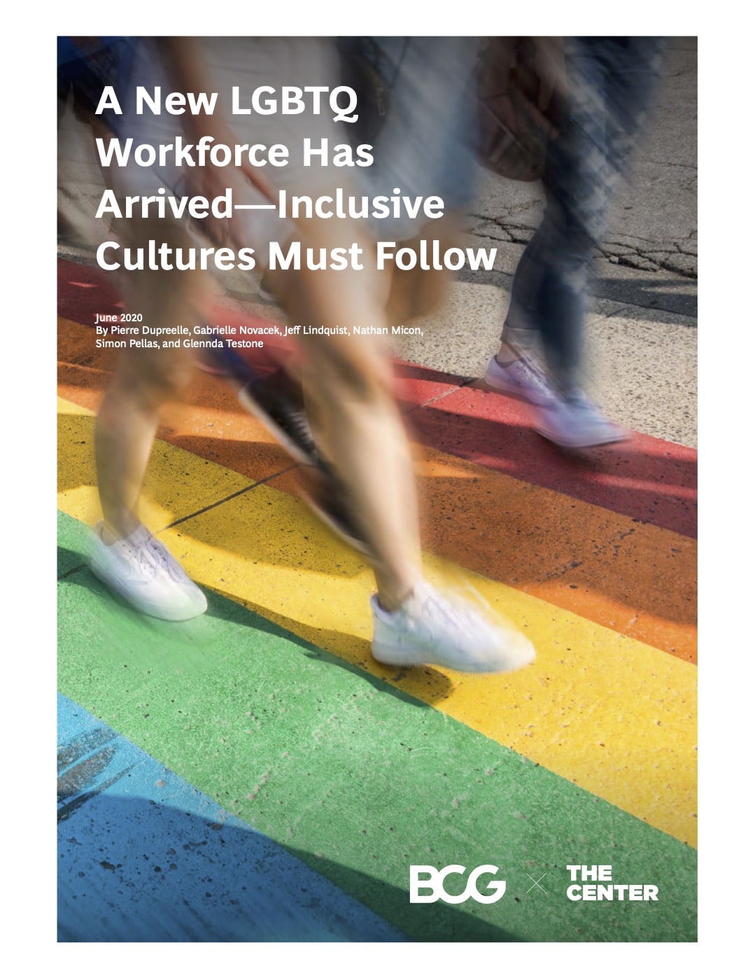 Cover page of A New LGBTQ Workforce Has Arrived—Inclusive Cultures Must Follow