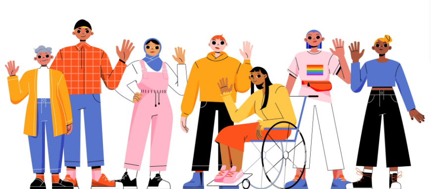 Shutterstock cover image: Celebrating and Supporting LGBTQ+ People with Intellectual and Developmental Disabilities
