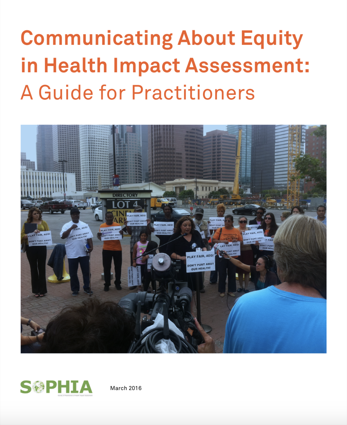 Communicating About Equity in Health Impact