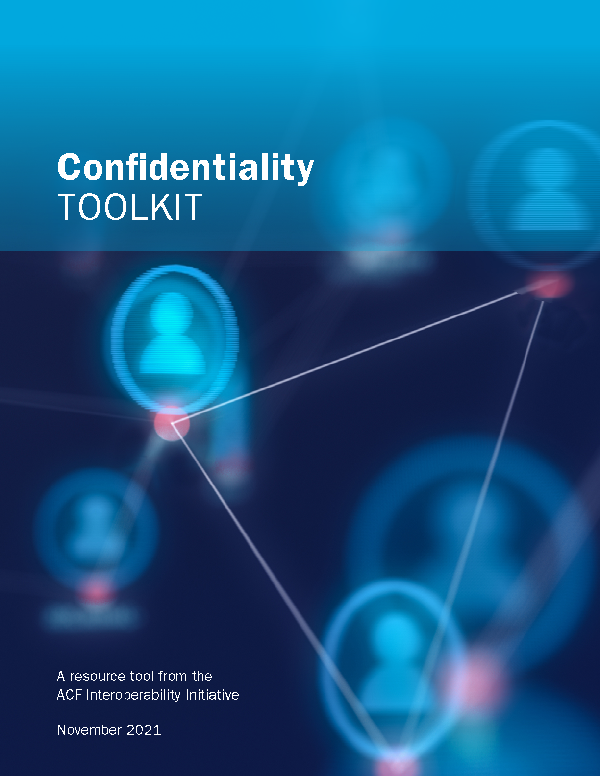 Cover page for Confidentiality Toolkit
