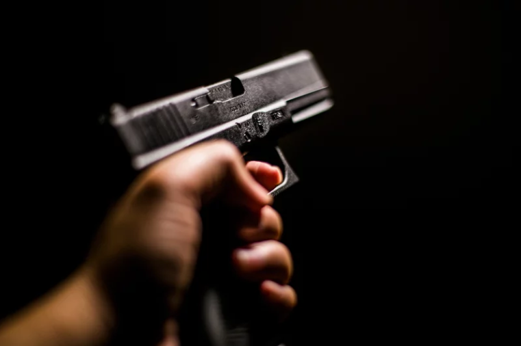 Screen shot of article photo: Firearm-Related-Homicide-Rate-Skyrockets-Amid-Stresses-of-the-Pandemic
