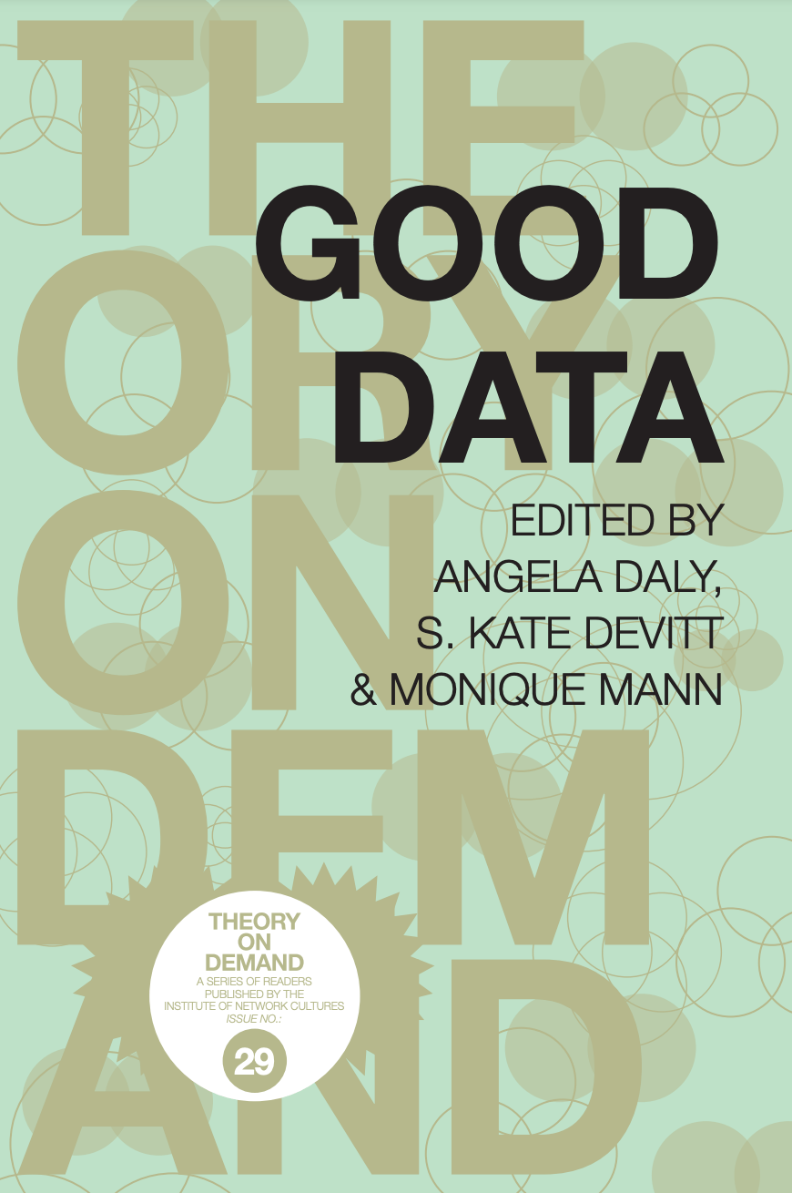 Cover page of Good Data