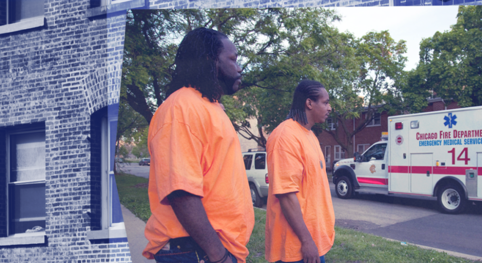 Screen shot of article photo: Invisible Wounds: Gun Violence and Community Trauma among Black Americans