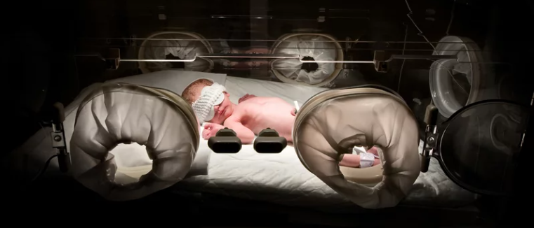 Screen Capture of Story Cover Photo: Premature Birth Rates Rise Again, But A Few States Are Turning Things Around