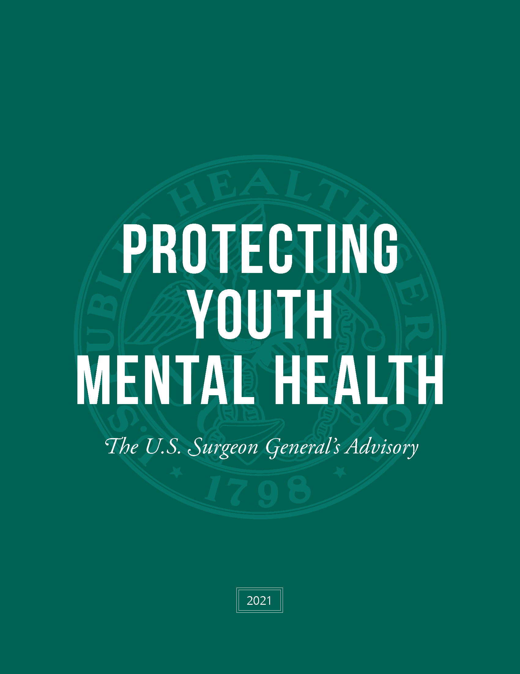 PDF Cover: Protecting Youth Mental Health