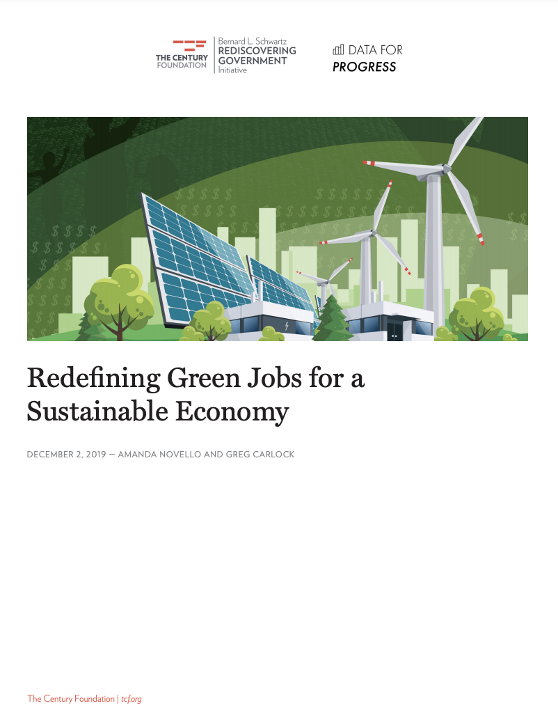Redefining Green Jobs for a Sustainable Economy