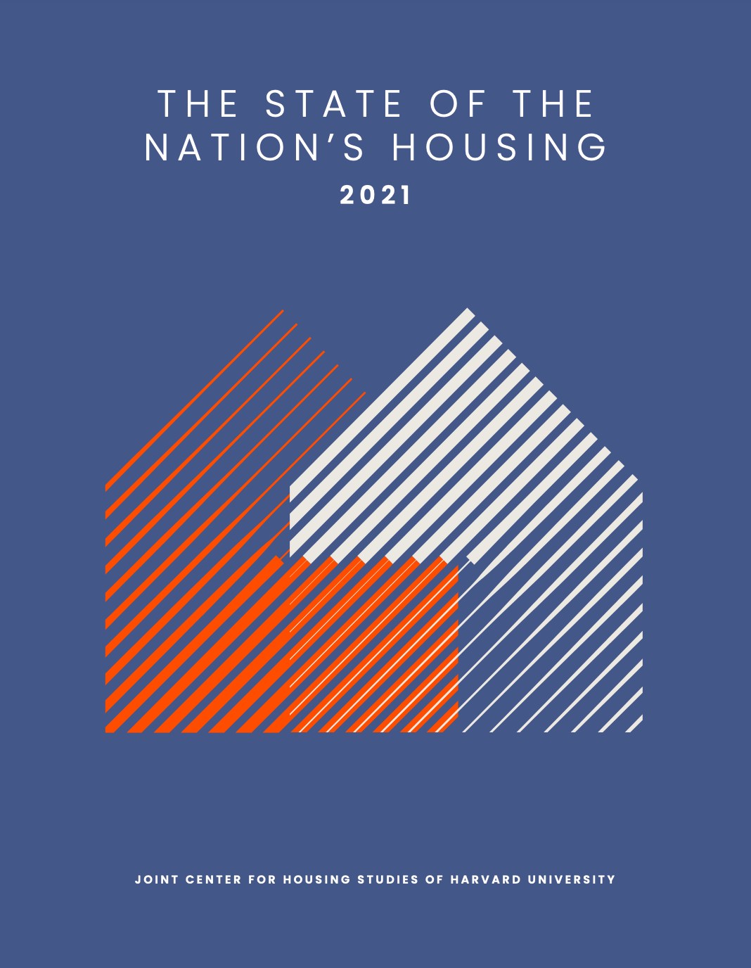 Cover page of the State of the Nation's Housing 2021