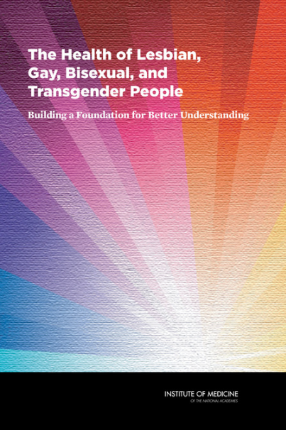 Book Cover: The Health of Lesbian, Gay, Bisexual, and Transgender People