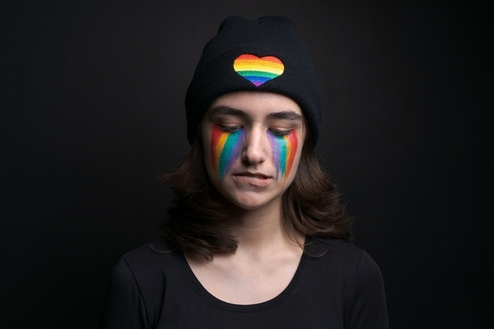 Shutterstock image: LGBTQI Trauma and Internalized Shame