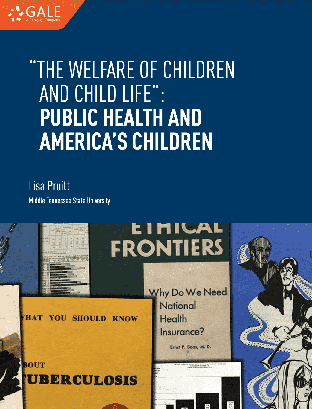 Cover page of 